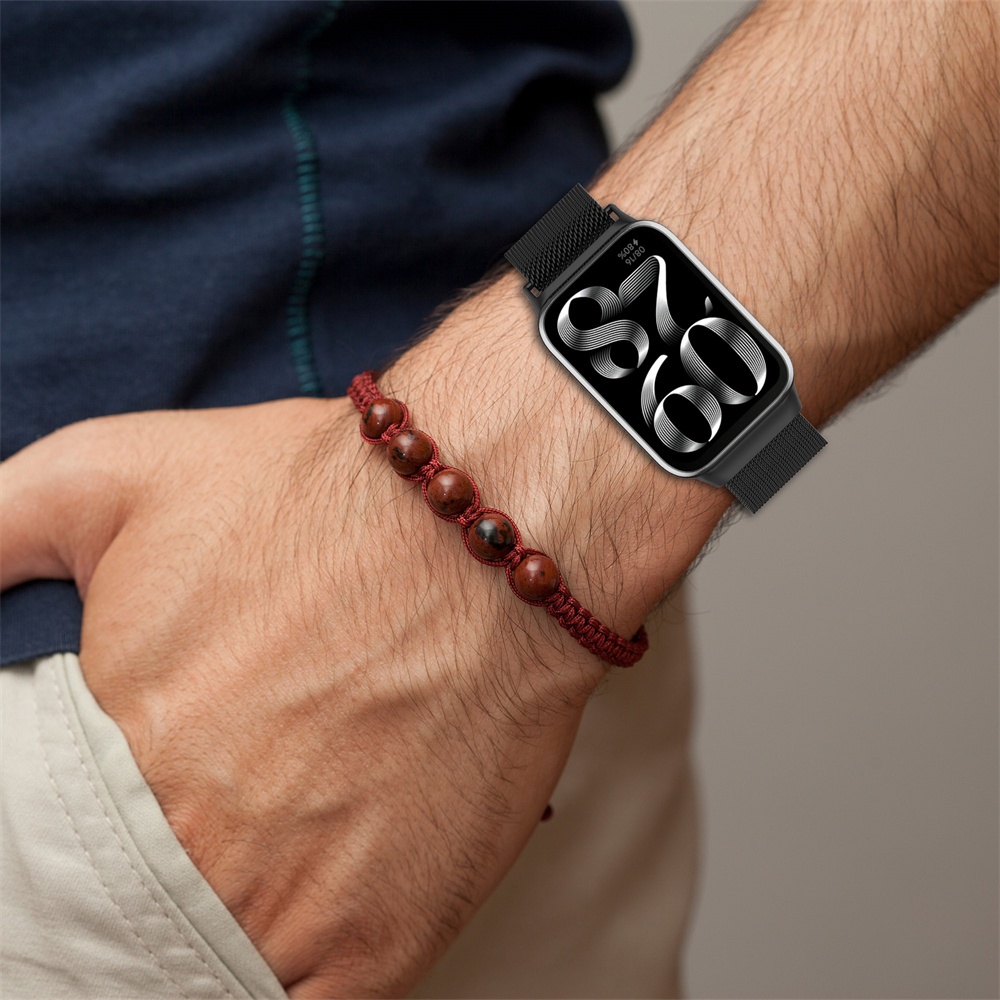 Dây Đeo Inox Cho Đồng Hồ Thông Minh Xiaomi Mi Band 8 Pro / Mi Band 7 Pro