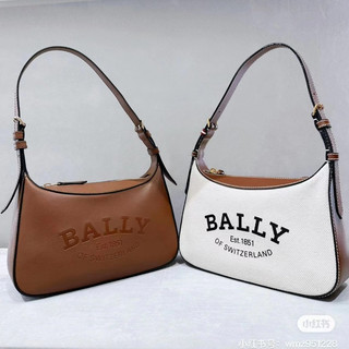 Bally bally bally túi đeo vai một lớp da bò nhẹ thời trang777777-1103
