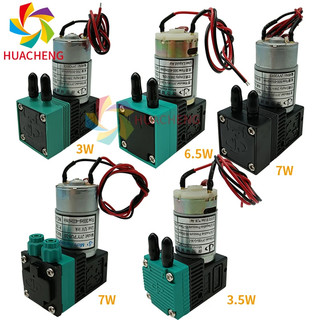 1 Chiếc JYY Micro Màng Bơm 3W 7W Lớn/Nhỏ/Không UV Bơm Mực Cho Máy In Phun dung Môi JYY-(B)-Y-30-I/JYY(B)-Y-30-I 24V