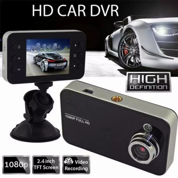 Camera Hành Trình dvr mini Màn Hình 2.4 inch Cho Xe Hơi