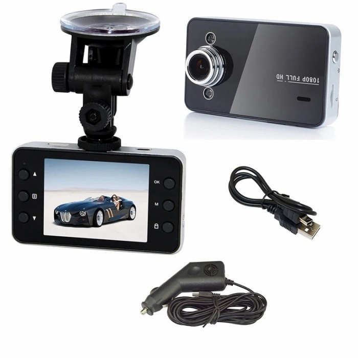 Camera Hành Trình dvr mini Màn Hình 2.4 inch Cho Xe Hơi