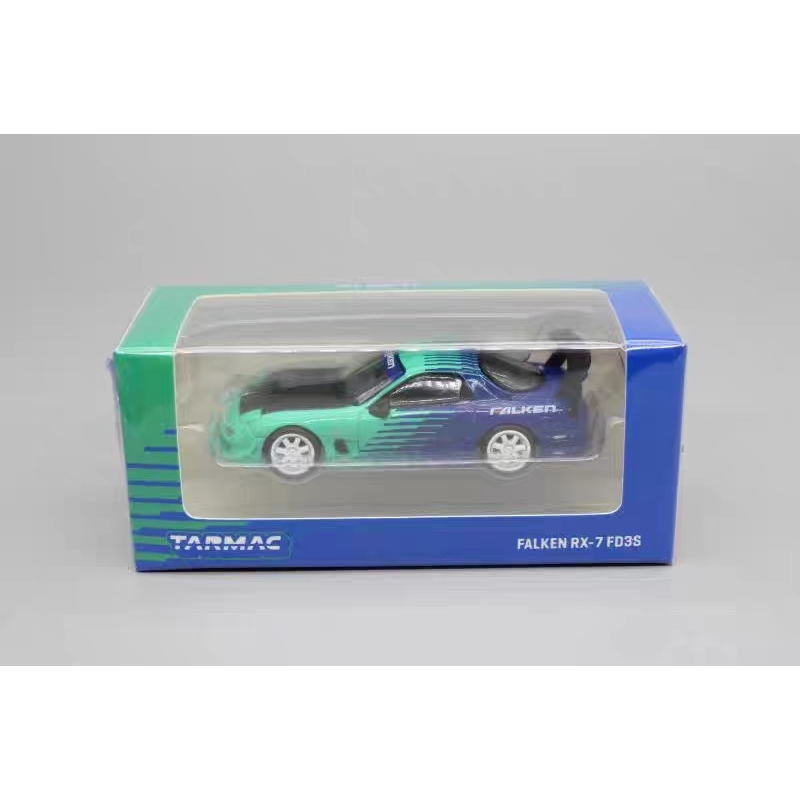 Tarmac Mô Hình Xe Hơi Thể Thao rv rx7 fd3s Tỉ Lệ 1: 64