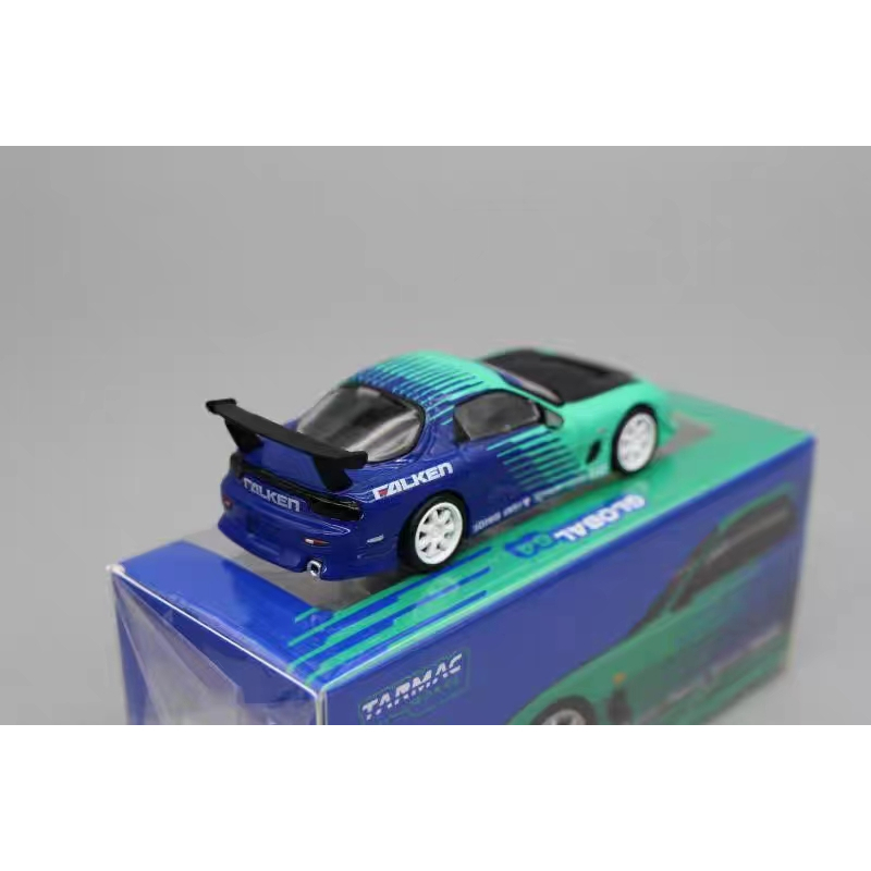 Tarmac Mô Hình Xe Hơi Thể Thao rv rx7 fd3s Tỉ Lệ 1: 64