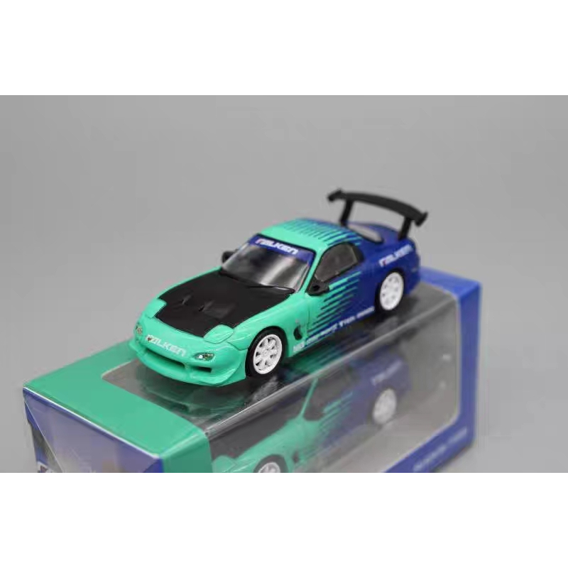 Tarmac Mô Hình Xe Hơi Thể Thao rv rx7 fd3s Tỉ Lệ 1: 64