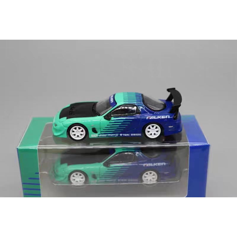 Tarmac Mô Hình Xe Hơi Thể Thao rv rx7 fd3s Tỉ Lệ 1: 64