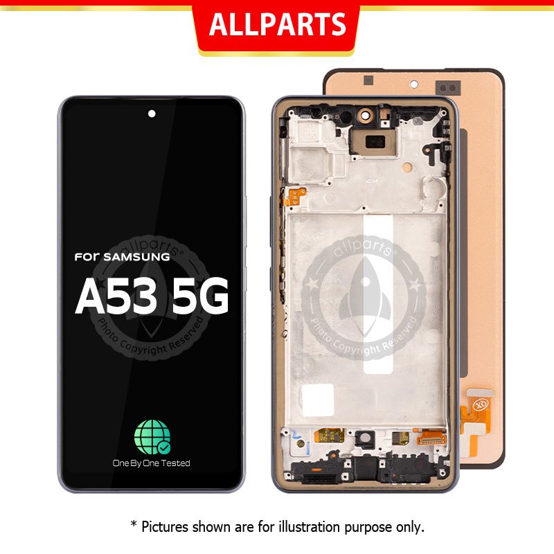 Màn hình zin ALLPARTS liền khung thay thế cho điện thoại Samsung Galaxy A53 5G SM-A536
