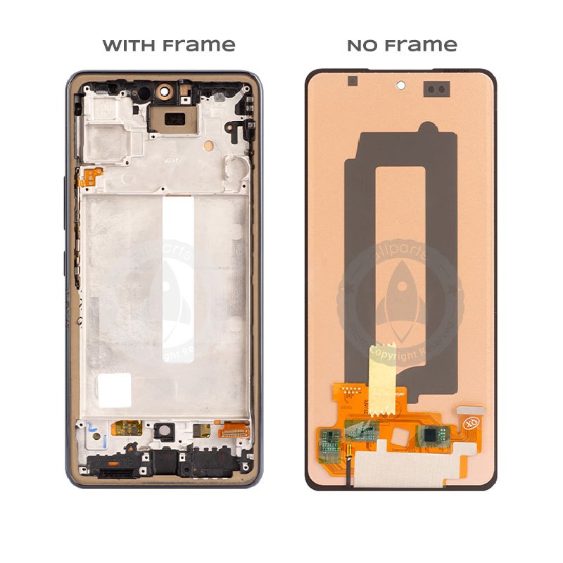 Màn hình zin ALLPARTS liền khung thay thế cho điện thoại Samsung Galaxy A53 5G SM-A536