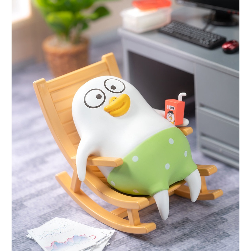 Duckyo Mô Hình Đồ Chơi Nhân Vật Hoạt Hình kawaii friends wage earner