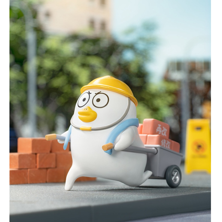 Duckyo Mô Hình Đồ Chơi Nhân Vật Hoạt Hình kawaii friends wage earner