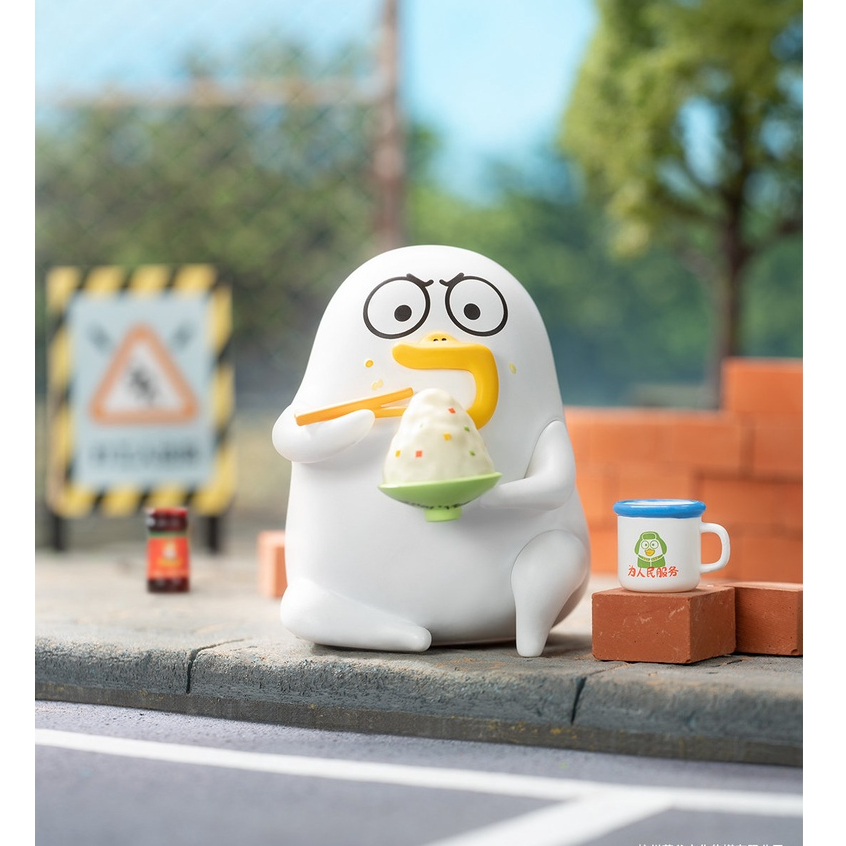 Duckyo Mô Hình Đồ Chơi Nhân Vật Hoạt Hình kawaii friends wage earner