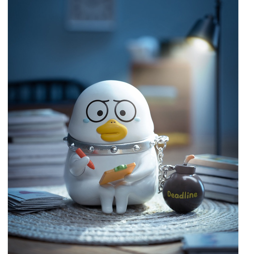 Duckyo Mô Hình Đồ Chơi Nhân Vật Hoạt Hình kawaii friends wage earner