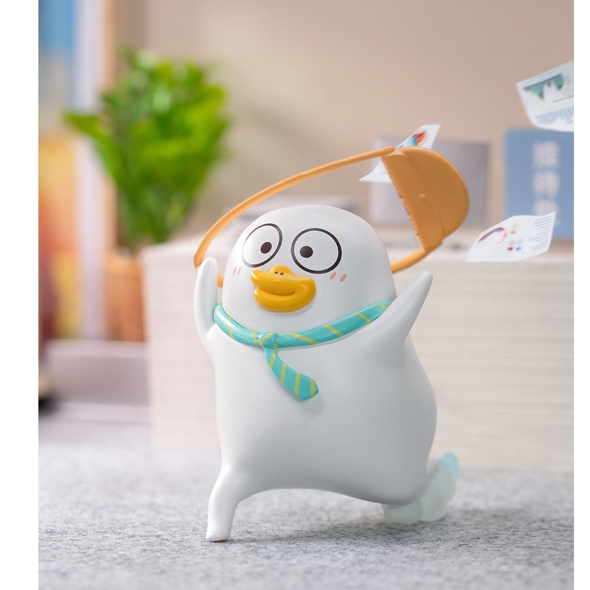Duckyo Mô Hình Đồ Chơi Nhân Vật Hoạt Hình kawaii friends wage earner