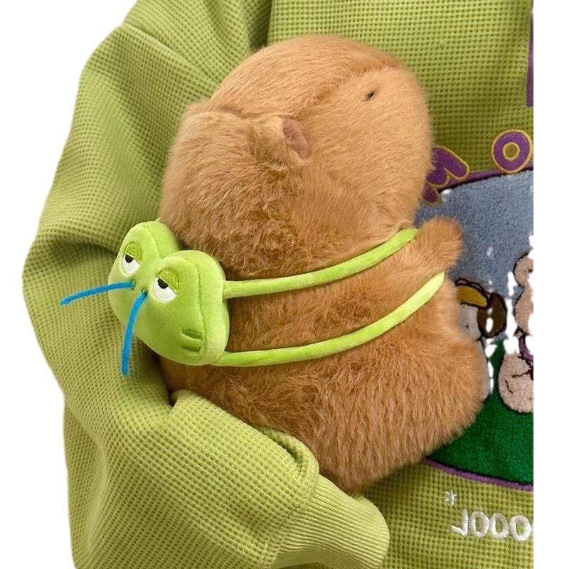 Hàng Có Sẵn Giao Hàng Miễn Phí Búp Bê Hoạt Hình tiktok capybara Kappa Dễ Thương Làm Quà Sinh Nhật Cho Bạn Gái / Bạn Bè