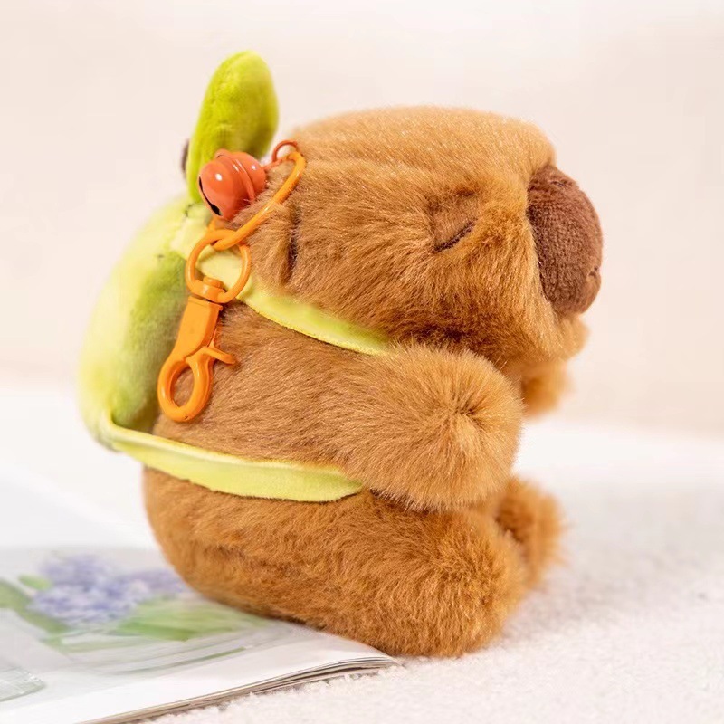Hàng Có Sẵn Giao Hàng Miễn Phí Búp Bê Hoạt Hình tiktok capybara Kappa Dễ Thương Làm Quà Sinh Nhật Cho Bạn Gái / Bạn Bè