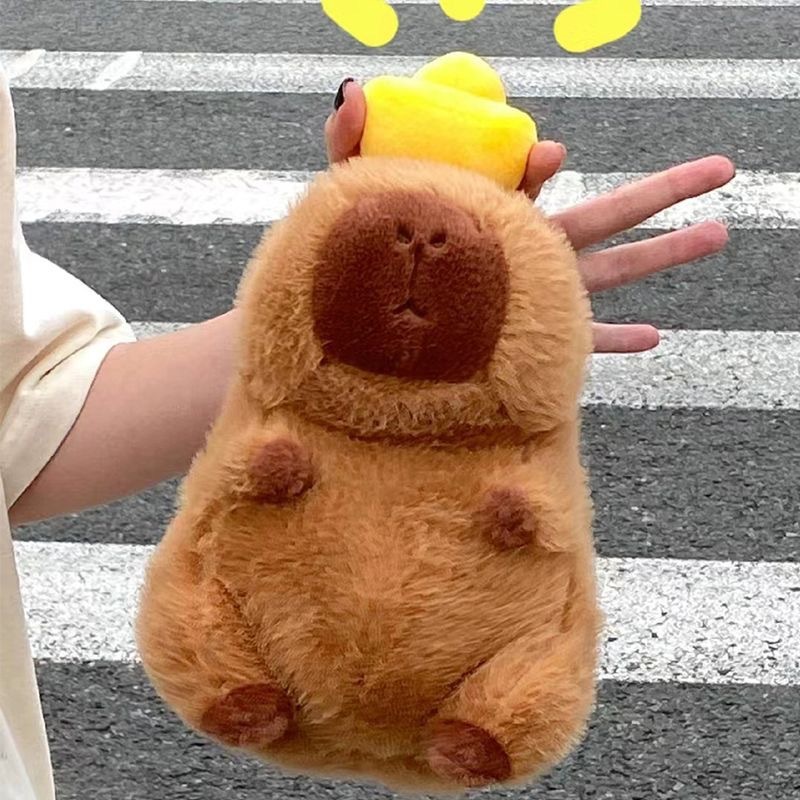 Hàng Có Sẵn Giao Hàng Miễn Phí Búp Bê Hoạt Hình tiktok capybara Kappa Dễ Thương Làm Quà Sinh Nhật Cho Bạn Gái / Bạn Bè