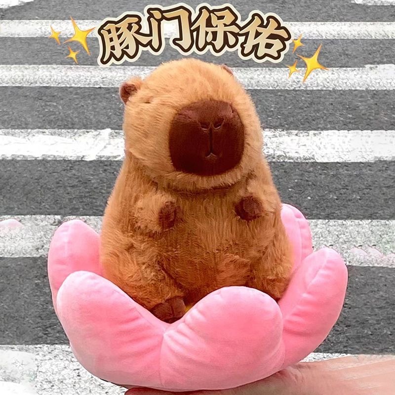 Hàng Có Sẵn Giao Hàng Miễn Phí Búp Bê Hoạt Hình tiktok capybara Kappa Dễ Thương Làm Quà Sinh Nhật Cho Bạn Gái / Bạn Bè