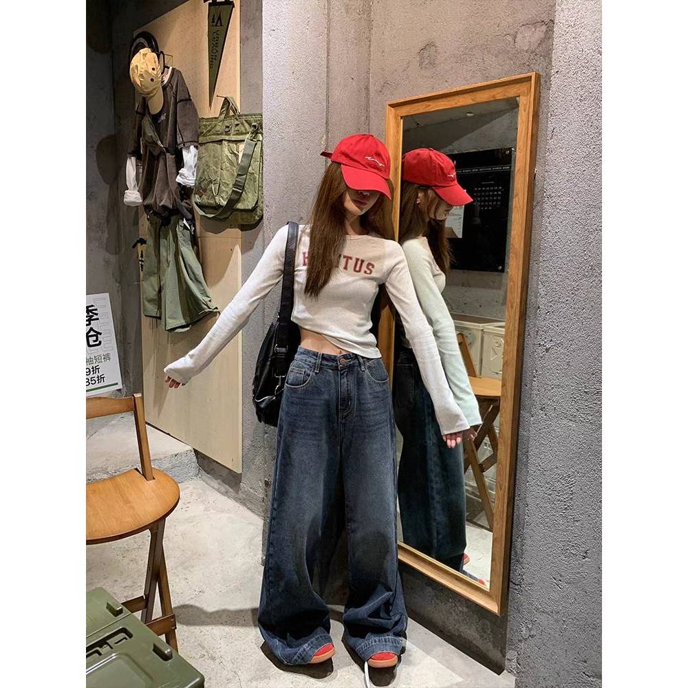 EOENKKY áo phông áo thun nữ croptop baby tee Thời trang hàn quốc A29J2H5 34Z230825