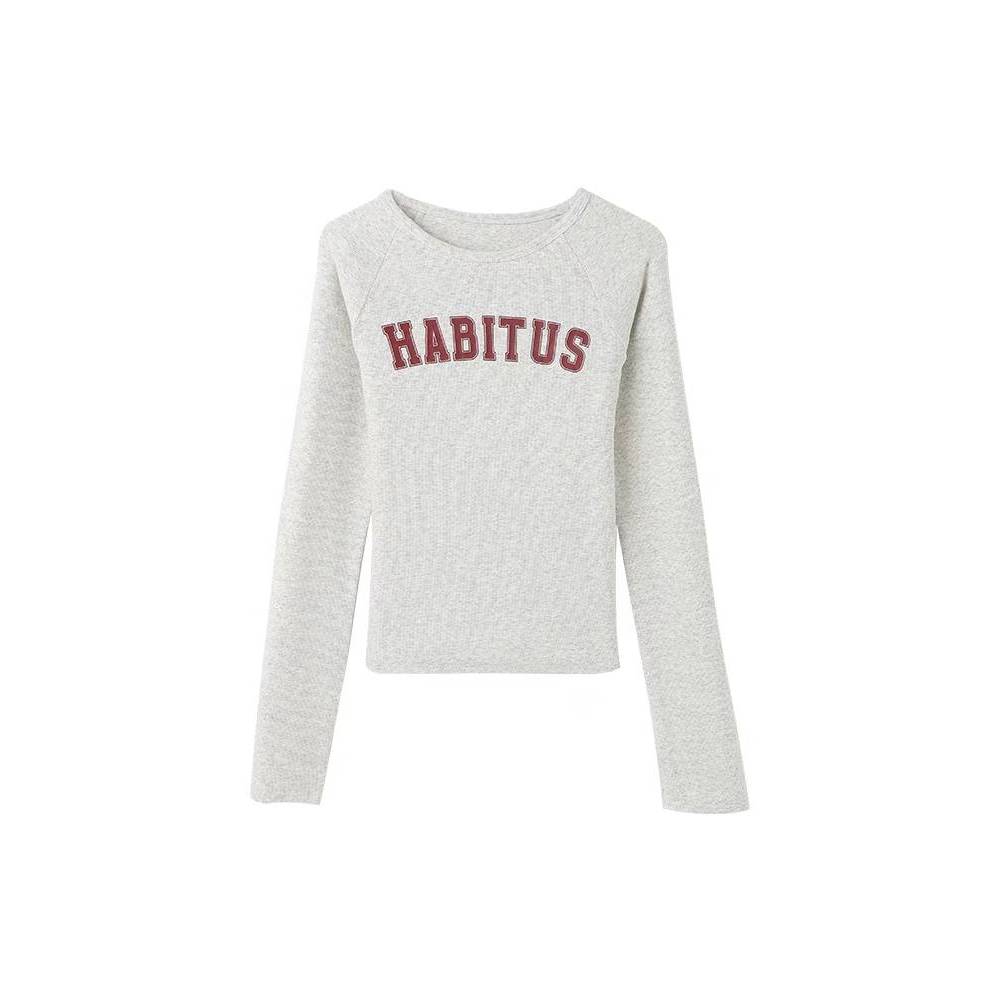 EOENKKY áo phông áo thun nữ croptop baby tee Thời trang hàn quốc A29J2H5 34Z230825