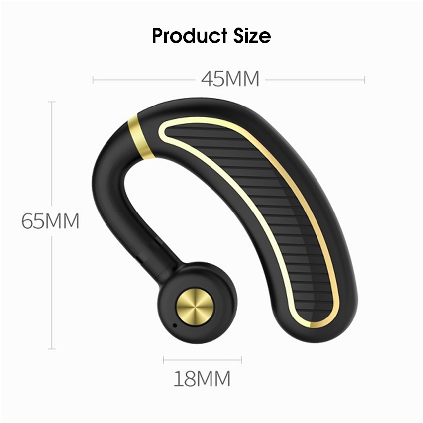 Tai Nghe Nhét Tai bluetooth v4.2 Không Dây Có mic Âm Thanh Rảnh Tay Cho android / ios