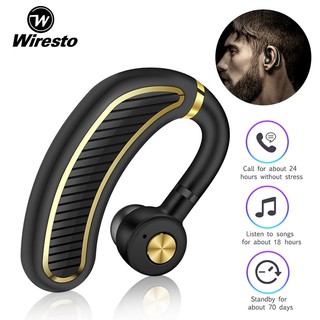 Tai Nghe Nhét Tai bluetooth v4.2 Không Dây Có mic Âm Thanh Rảnh Tay Cho android / ios