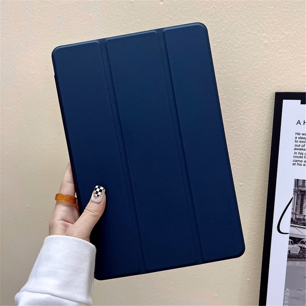 New Samsung Galaxy Tab A9 8.7'' A9 Plus 2023 11 inch SM-X110 X115 X117  SM-X210 X216B X218U Soft Case PU Leather Flip Stand Tablet Soft cover Shockproof Trifold