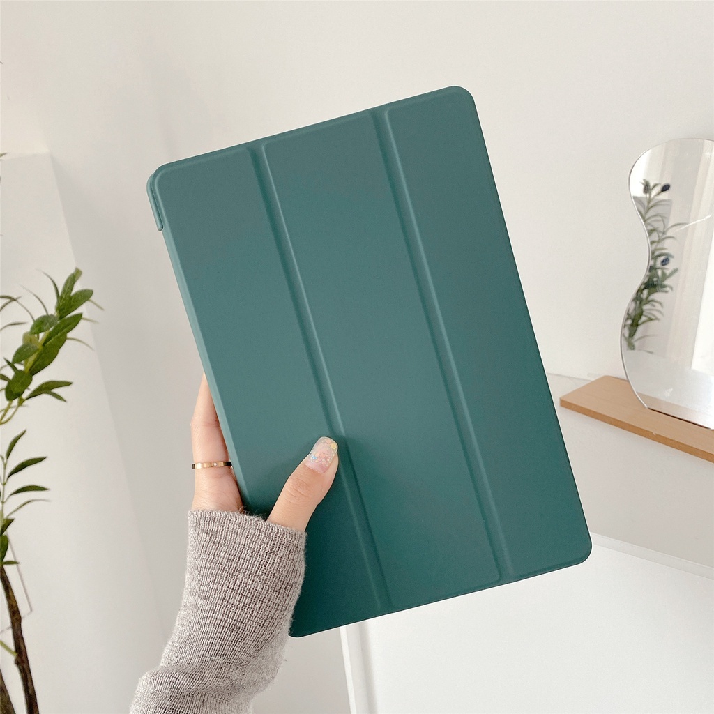 New Samsung Galaxy Tab A9 8.7'' A9 Plus 2023 11 inch SM-X110 X115 X117  SM-X210 X216B X218U Soft Case PU Leather Flip Stand Tablet Soft cover Shockproof Trifold