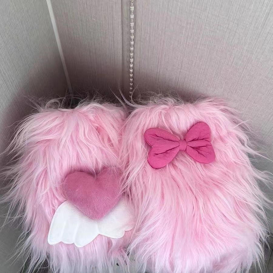 Mới Vớ Bông Bọc Ống Chân y2k Đính Nơ Dễ Thương Ngọt Ngào Cho Nữ Sinh