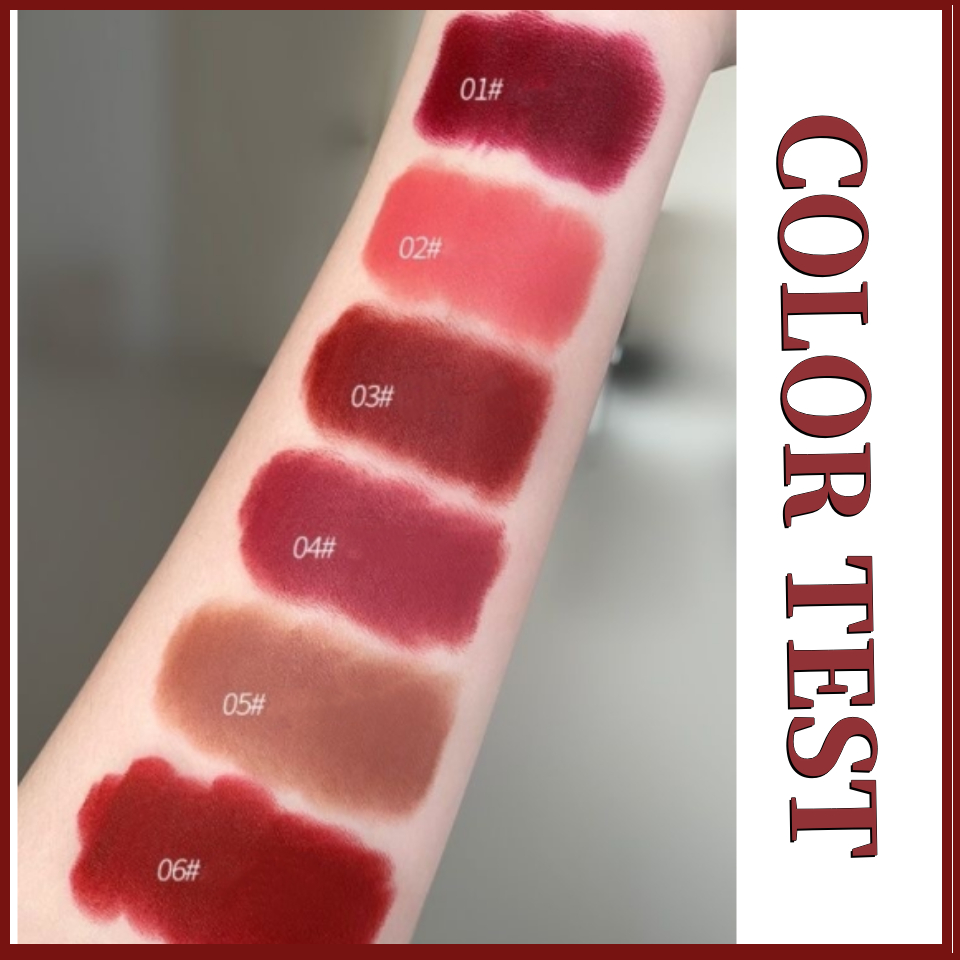 Son Môi Pink CoCo Màu Nhung Lì Lâu Trôi Mềm Mịn Cho Học Sinh