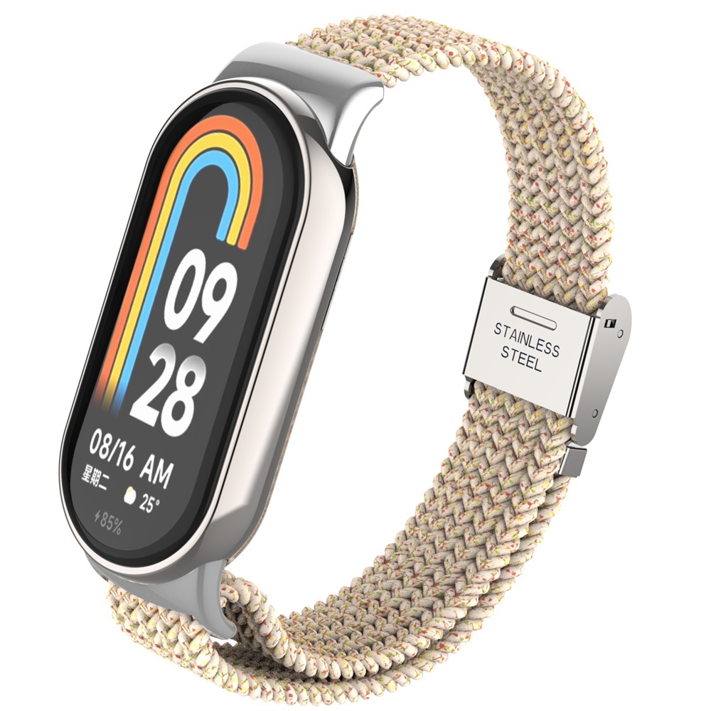 Dây Đeo Sợi nylon Cho Đồng Hồ Thông Minh Xiaomi Mi Band 8