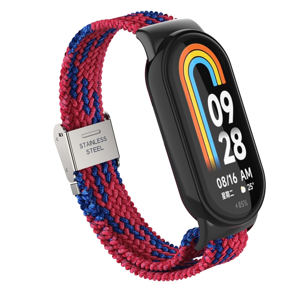 Dây Đeo Sợi nylon Cho Đồng Hồ Thông Minh Xiaomi Mi Band 8