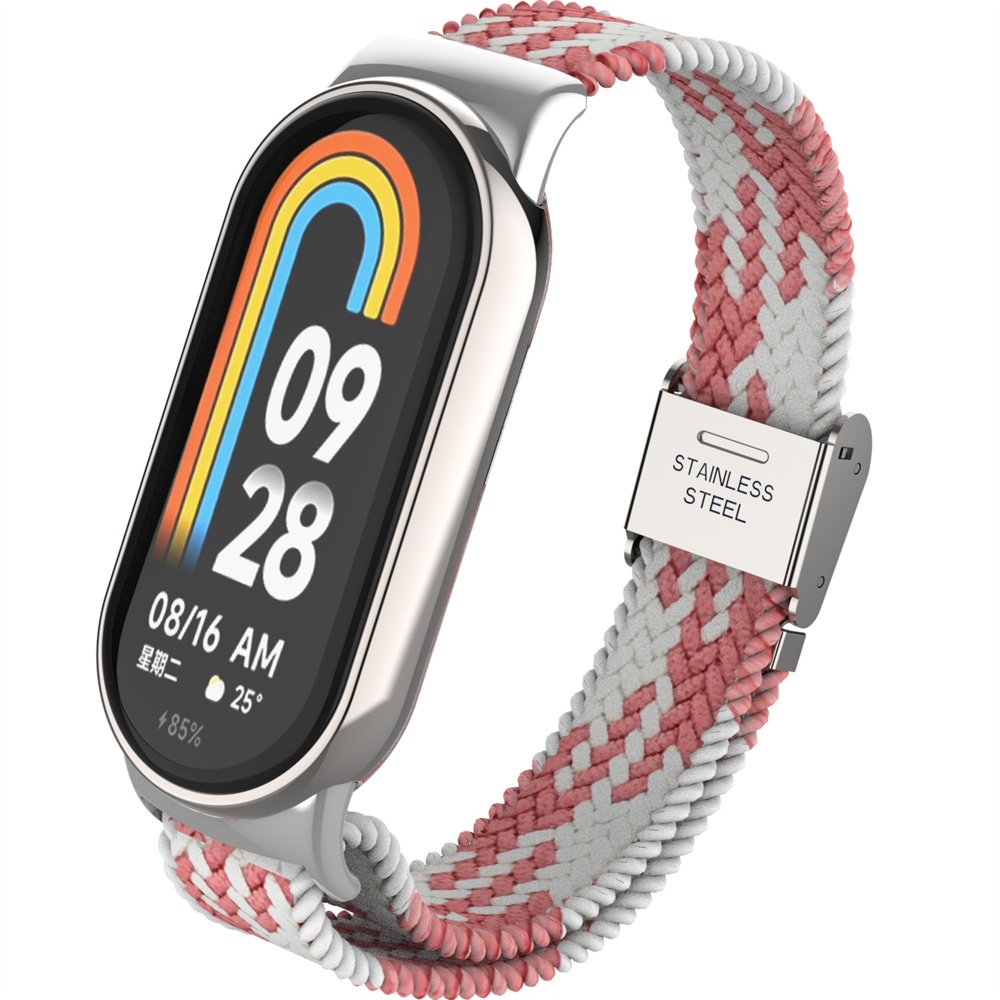 Dây Đeo Sợi nylon Cho Đồng Hồ Thông Minh Xiaomi Mi Band 8