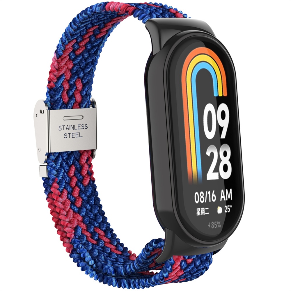 Dây Đeo Sợi nylon Cho Đồng Hồ Thông Minh Xiaomi Mi Band 8