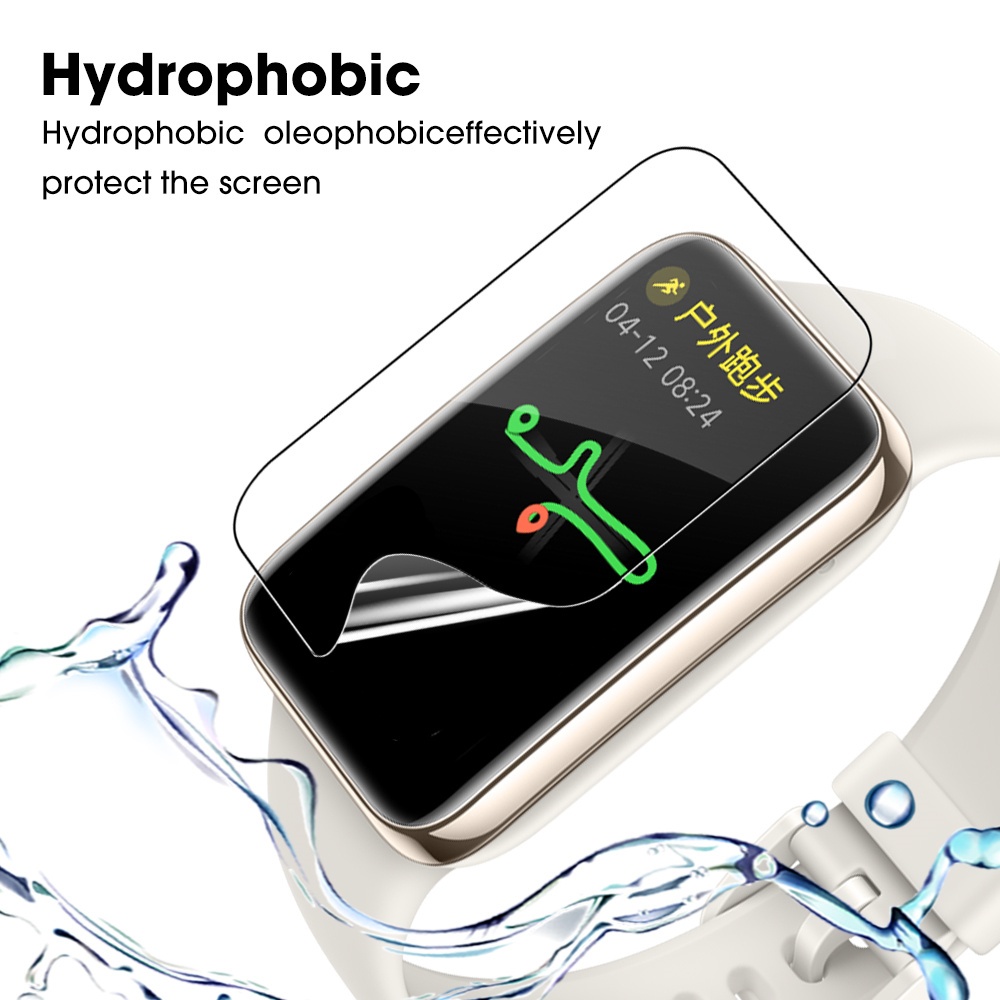 Bảo Vệ Miếng Dán Trong Suốt Bảo Vệ Màn Hình Cho Xiaomi Mi Band 8 Pro / Mi Band 7 Pro / Xiaomi Smart Band 8 Active