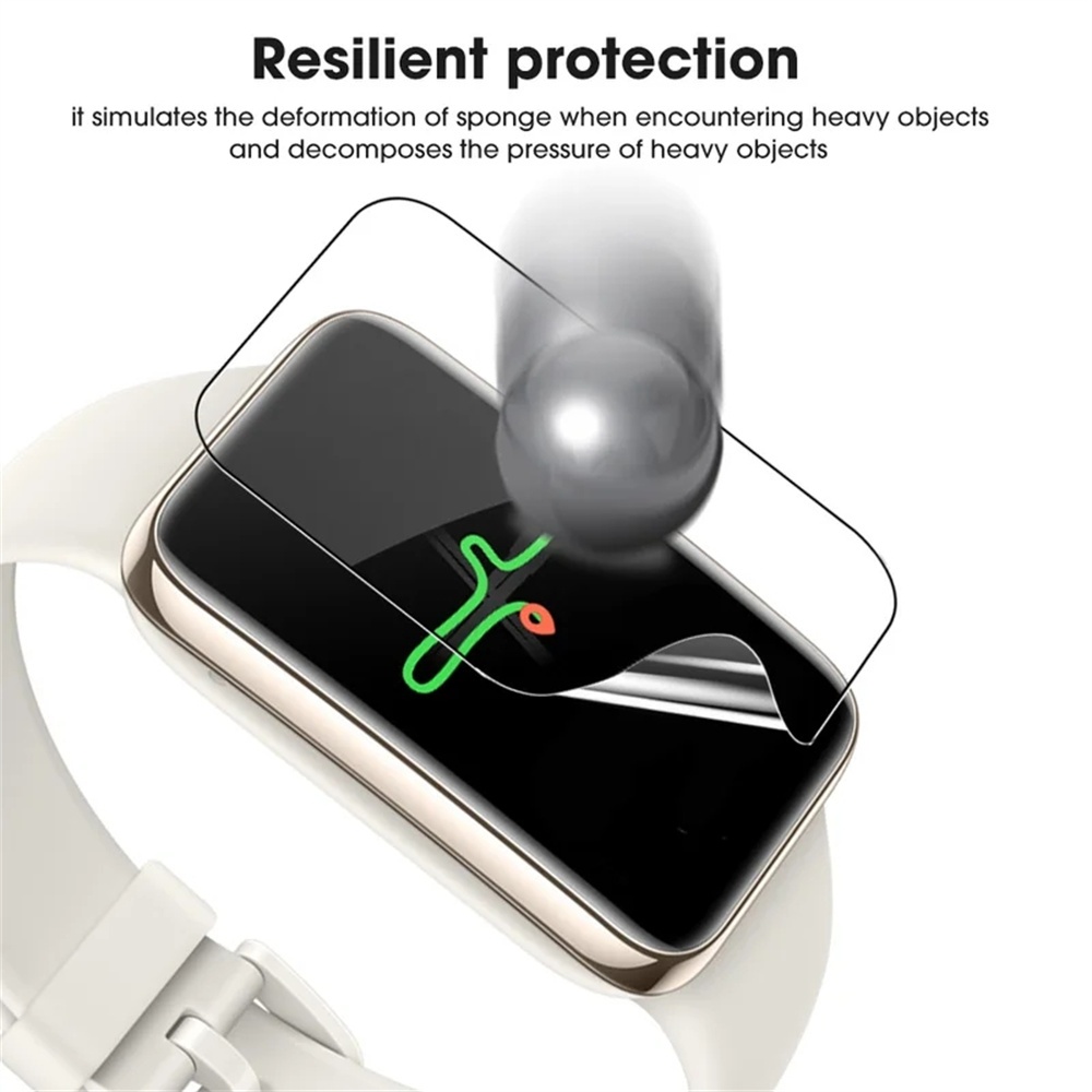 Bảo Vệ Miếng Dán Trong Suốt Bảo Vệ Màn Hình Cho Xiaomi Mi Band 8 Pro / Mi Band 7 Pro / Xiaomi Smart Band 8 Active