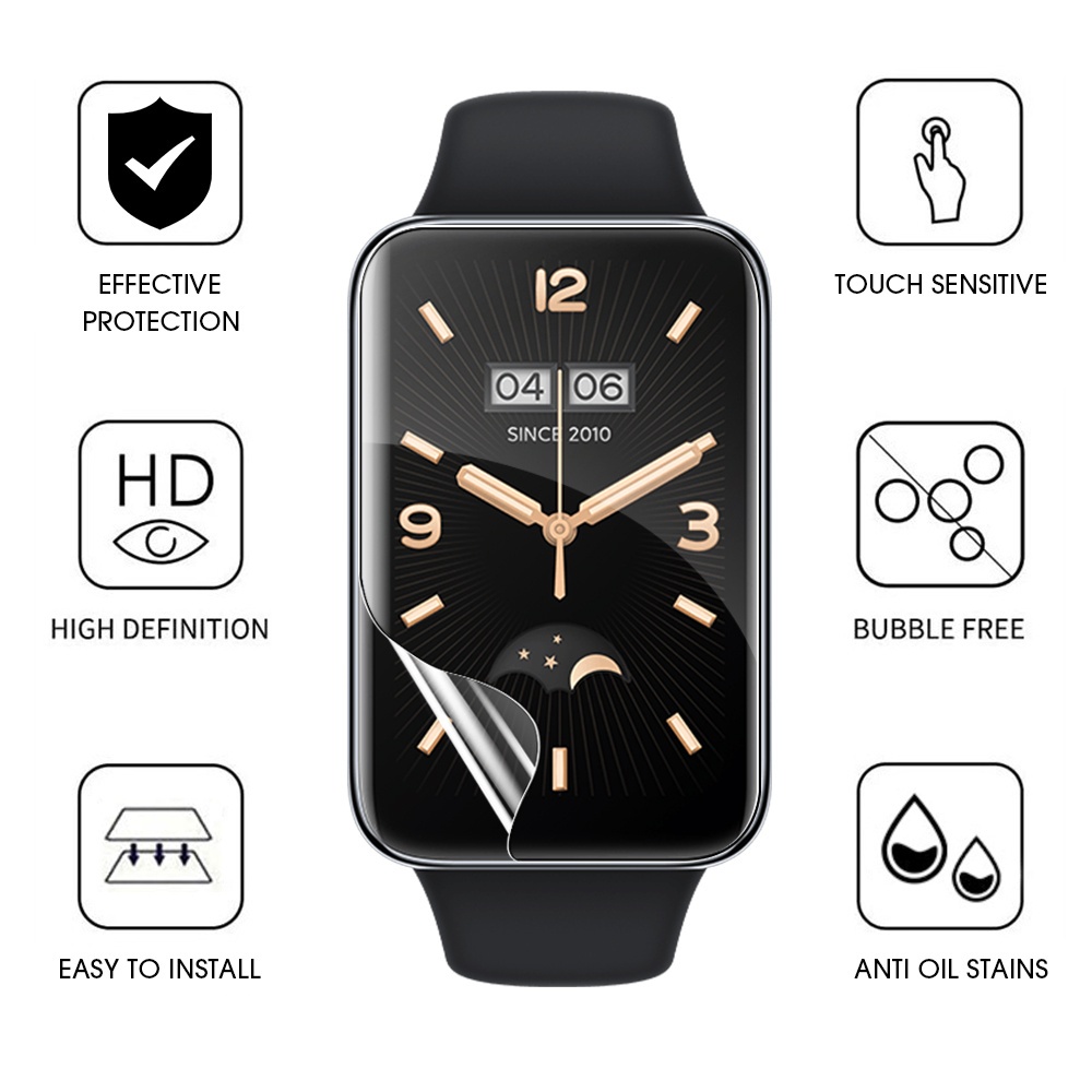 Bảo Vệ Miếng Dán Trong Suốt Bảo Vệ Màn Hình Cho Xiaomi Mi Band 8 Pro / Mi Band 7 Pro / Xiaomi Smart Band 8 Active