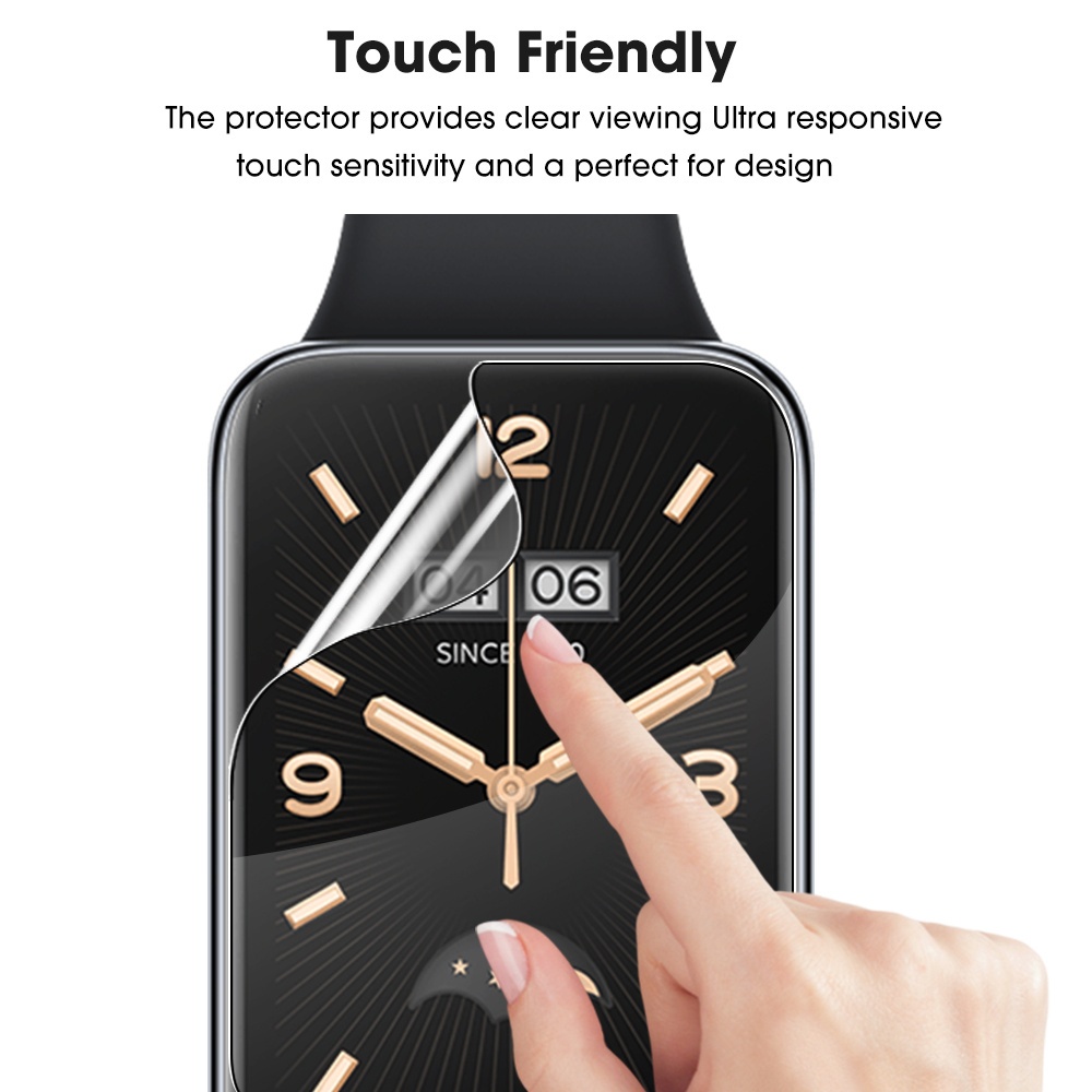 Bảo Vệ Miếng Dán Trong Suốt Bảo Vệ Màn Hình Cho Xiaomi Mi Band 8 Pro / Mi Band 7 Pro / Xiaomi Smart Band 8 Active