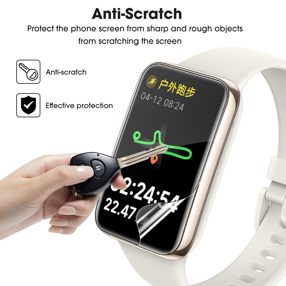 Bảo Vệ Miếng Dán Trong Suốt Bảo Vệ Màn Hình Cho Xiaomi Mi Band 8 Pro / Mi Band 7 Pro / Xiaomi Smart Band 8 Active
