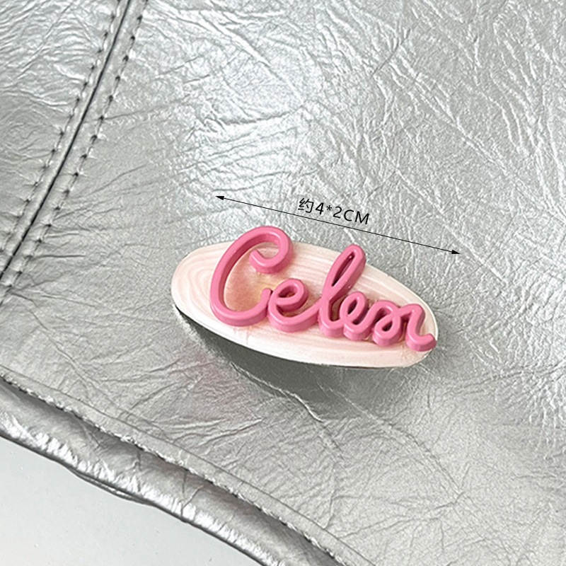 Kẹp Tóc Hình Nơ / Trái Tim Đính Đá Lấp Lánh Xinh Xắn Cho Nữ