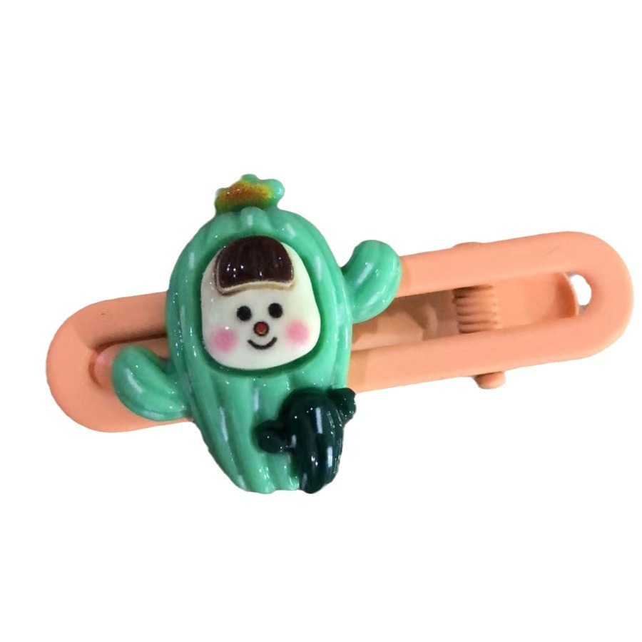 Kẹp Tóc Búp Bê Màu Kẹo Ngọt Ngào Và Dễ Thương