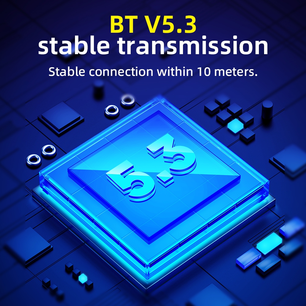 Hoco Tai Nghe bluetooth Không Dây ew35 tws bt5.3 Có mic Cho Điện Thoại oppo vivo xiaomi huawei