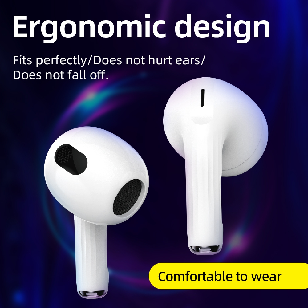Hoco Tai Nghe bluetooth Không Dây ew35 tws bt5.3 Có mic Cho Điện Thoại oppo vivo xiaomi huawei
