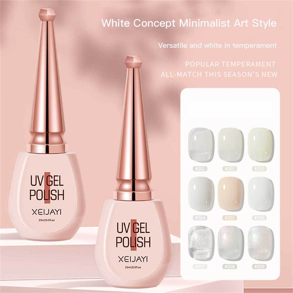 Sơn Móng Tay gel uv 15ml Màu Sắc Thời Trang