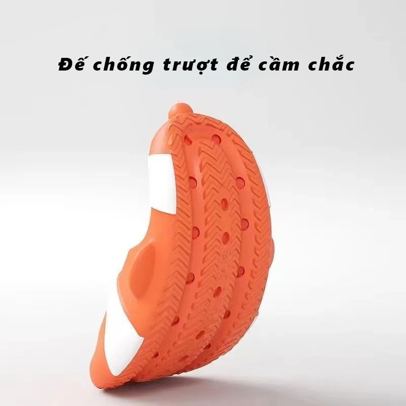 🔥Có Hàng Sẵn🔥Thời trang mùa hè Dép cá hề Nemo dép cá koi đế bánh mì siêu nhẹ cho người lớn