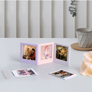 ReadyGo Có hàng sẵn Khung ảnh bỏ túi từ tính nam châm hai mặt tủ lạnh cho Fujifilm Instax Square