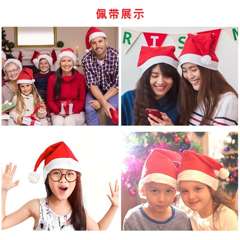 Yuelman Mũ Giáng Sinh Phiên Bản Người Lớn