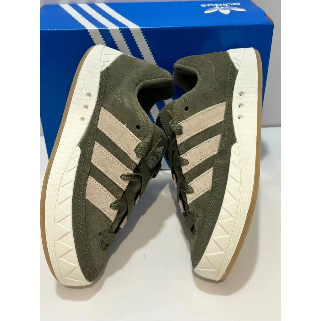 Giày sneakers adidas originals adimatic Cổ Thấp Chống Trượt Trẻ Trung