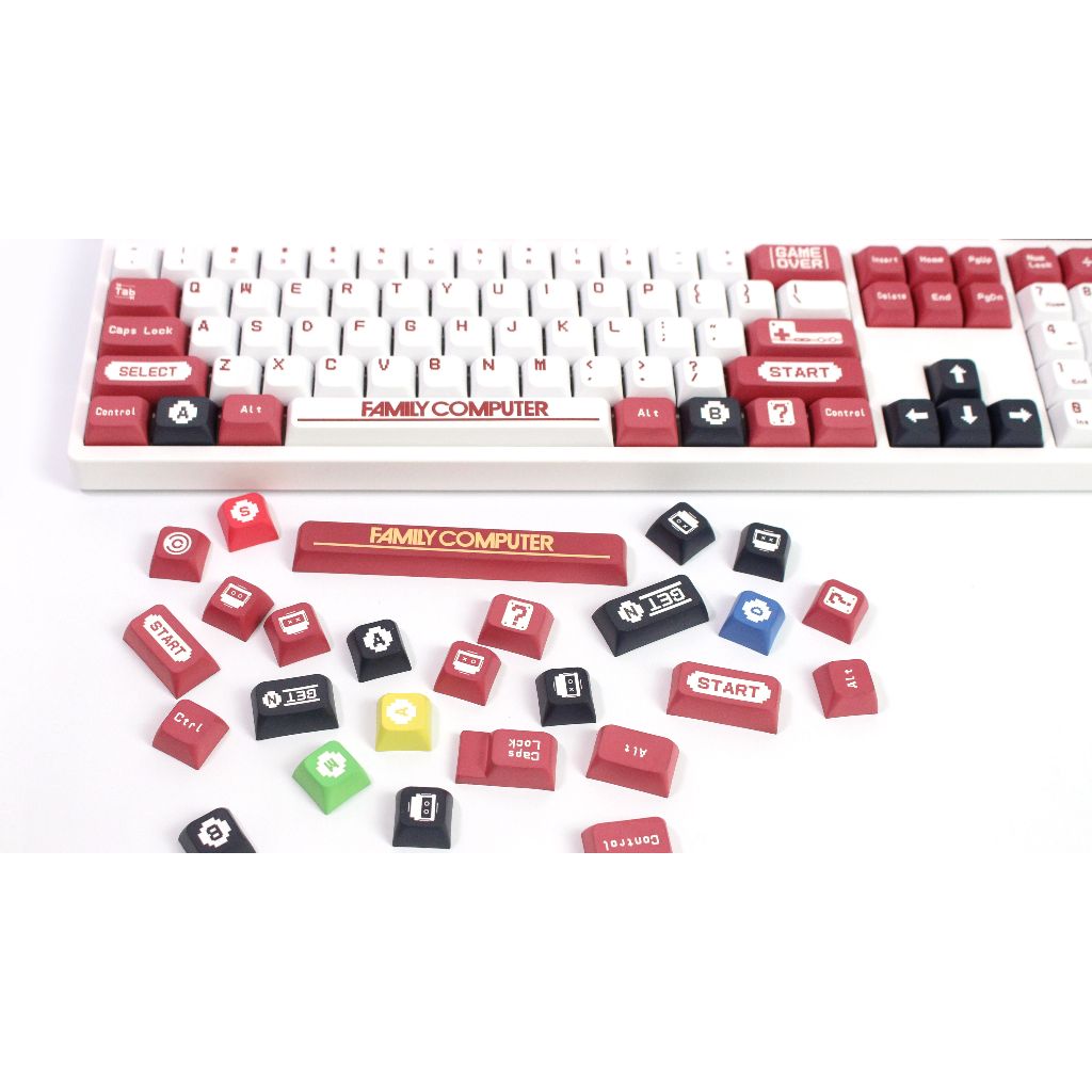 GMK Tay Cầm Chơi Game Keycap, 134 Phím Keycaps PBT XDA Hồ Sơ DYE-SUB Cá Tính Cho MX Công Tắc Bàn Phím Cơ
