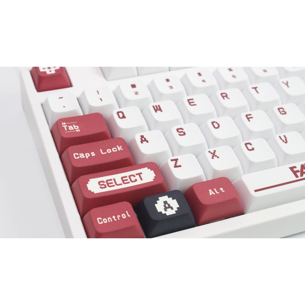 GMK Tay Cầm Chơi Game Keycap, 134 Phím Keycaps PBT XDA Hồ Sơ DYE-SUB Cá Tính Cho MX Công Tắc Bàn Phím Cơ