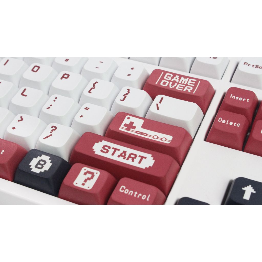 GMK Tay Cầm Chơi Game Keycap, 134 Phím Keycaps PBT XDA Hồ Sơ DYE-SUB Cá Tính Cho MX Công Tắc Bàn Phím Cơ