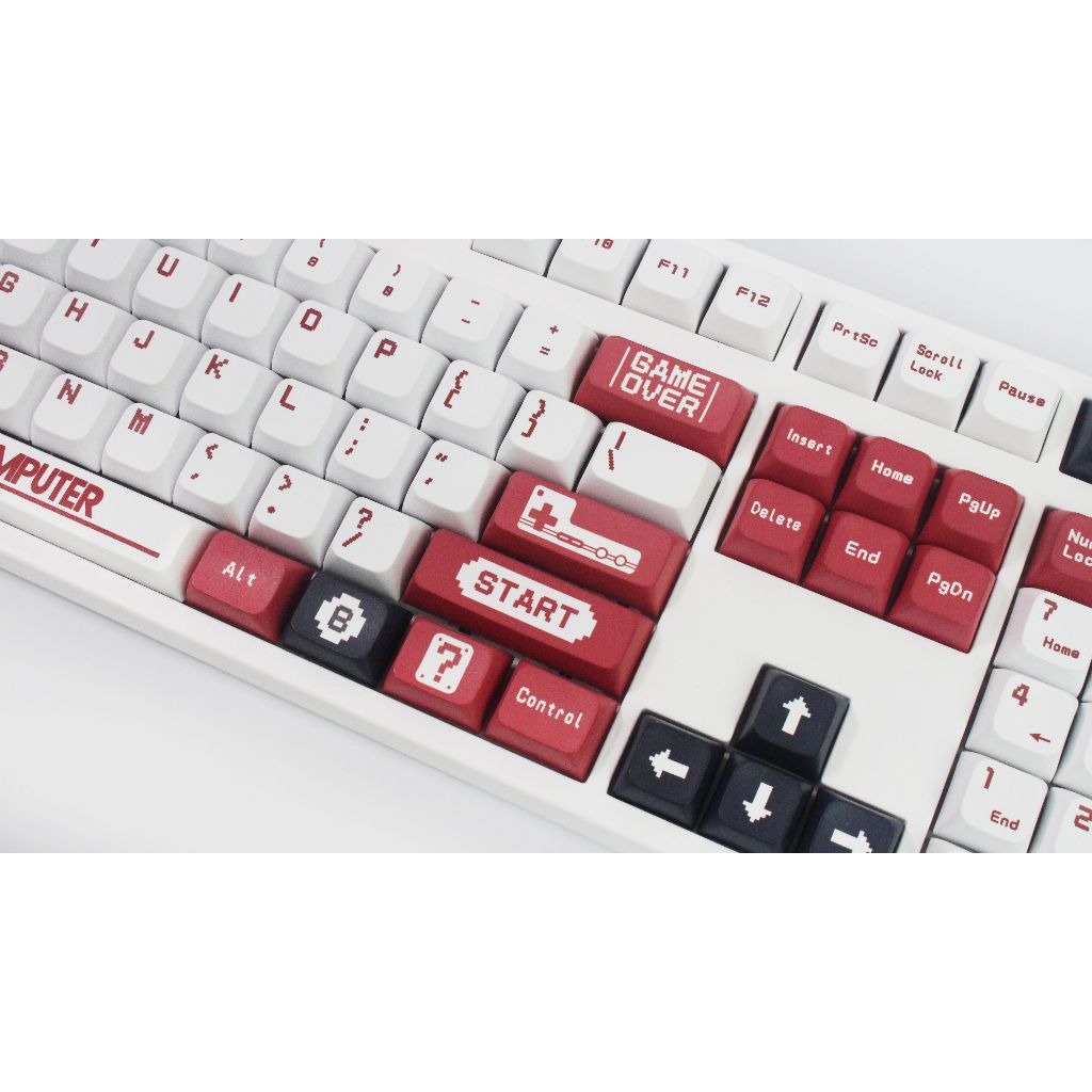 GMK Tay Cầm Chơi Game Keycap, 134 Phím Keycaps PBT XDA Hồ Sơ DYE-SUB Cá Tính Cho MX Công Tắc Bàn Phím Cơ